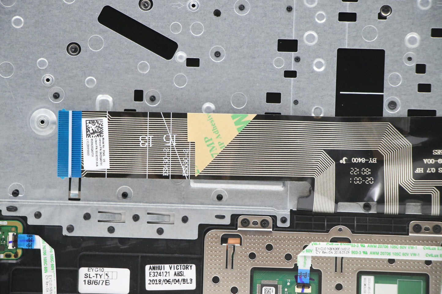 Lenovo Uppercasel81Ha Fp Nbl Ig Wkbin - 5CB0R47323