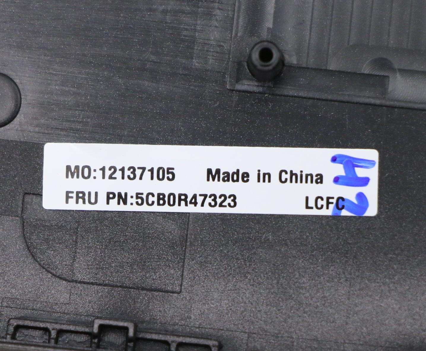 Lenovo Uppercasel81Ha Fp Nbl Ig Wkbin - 5CB0R47323