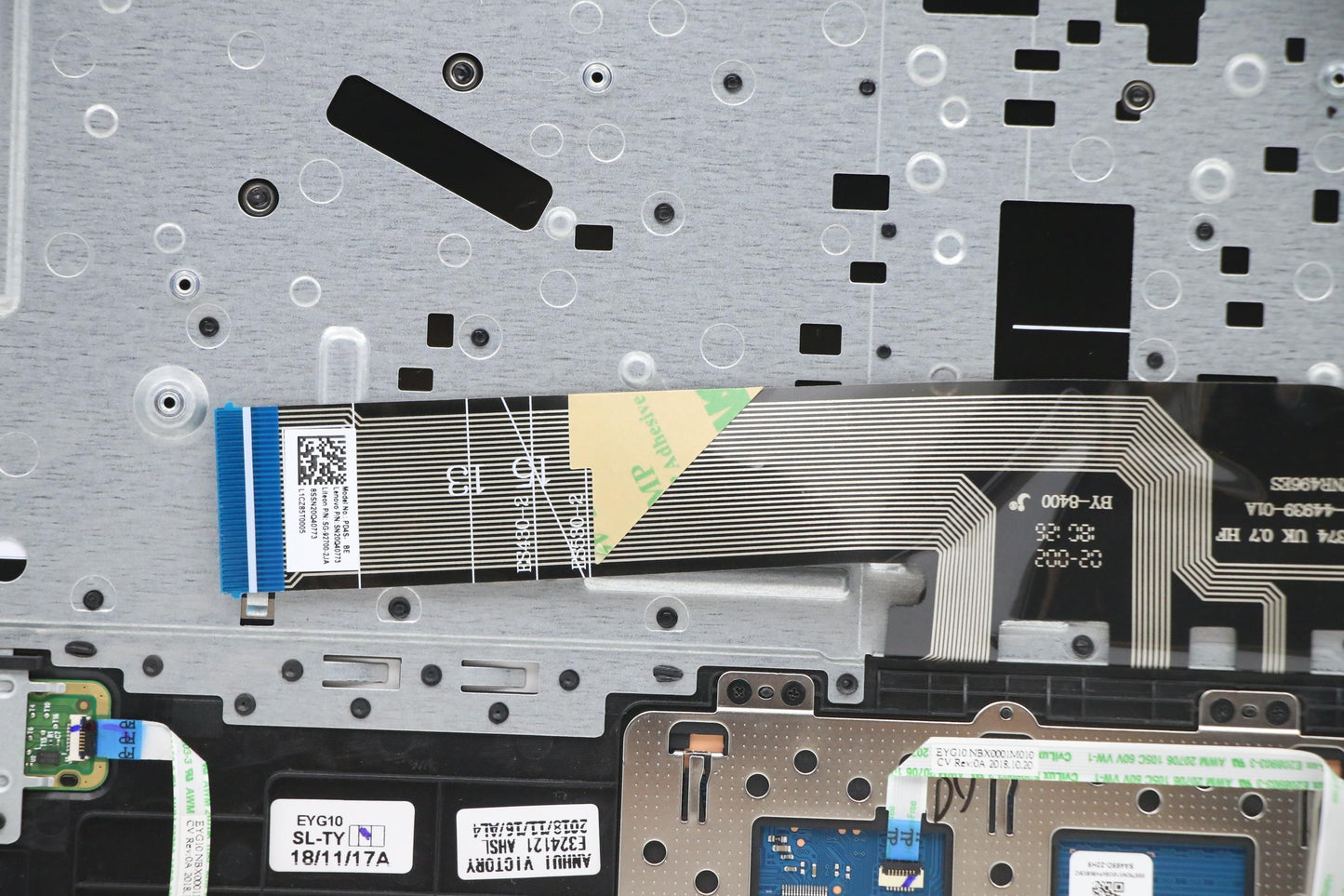 Lenovo Upper Case L 81Ha Fp Nbl Ig Wk - 5CB0R47324
