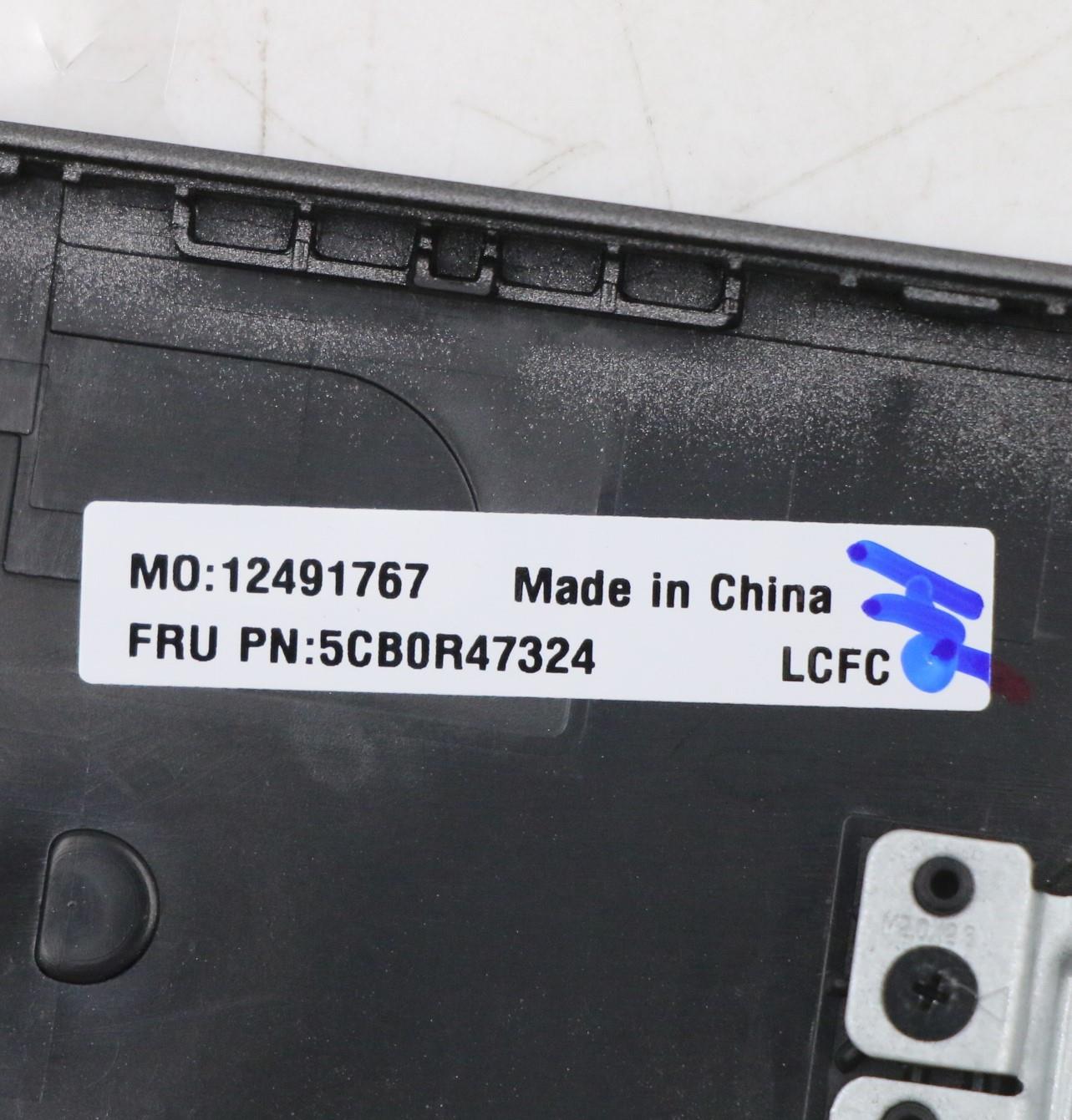 Lenovo Upper Case L 81Ha Fp Nbl Ig Wk - 5CB0R47324