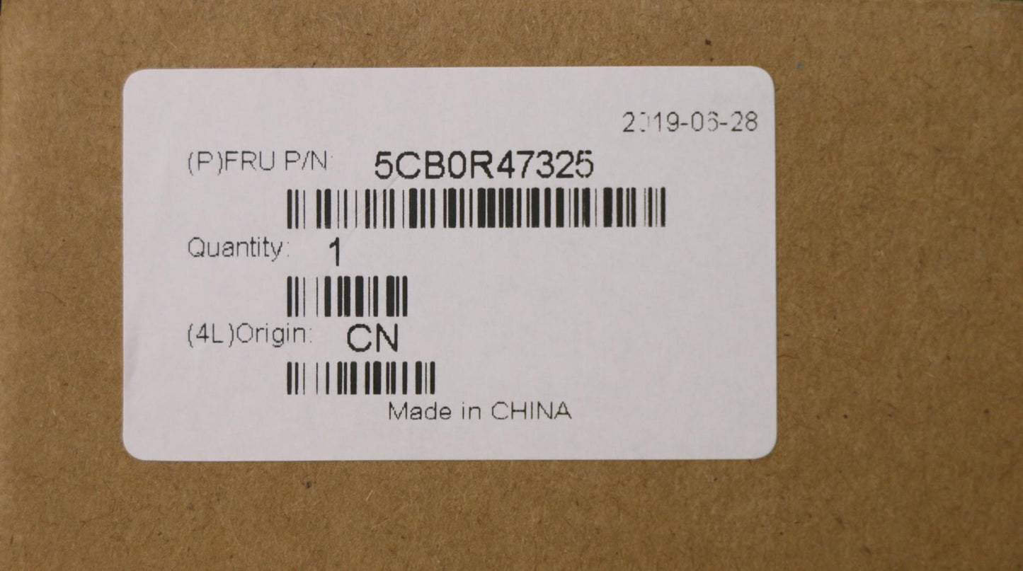 Lenovo Upper Case L 81Ha Fp Bl Ig Wkb - 5CB0R47325