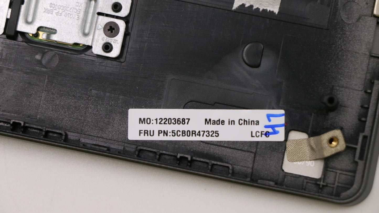 Lenovo Upper Case L 81Ha Fp Bl Ig Wkb - 5CB0R47325