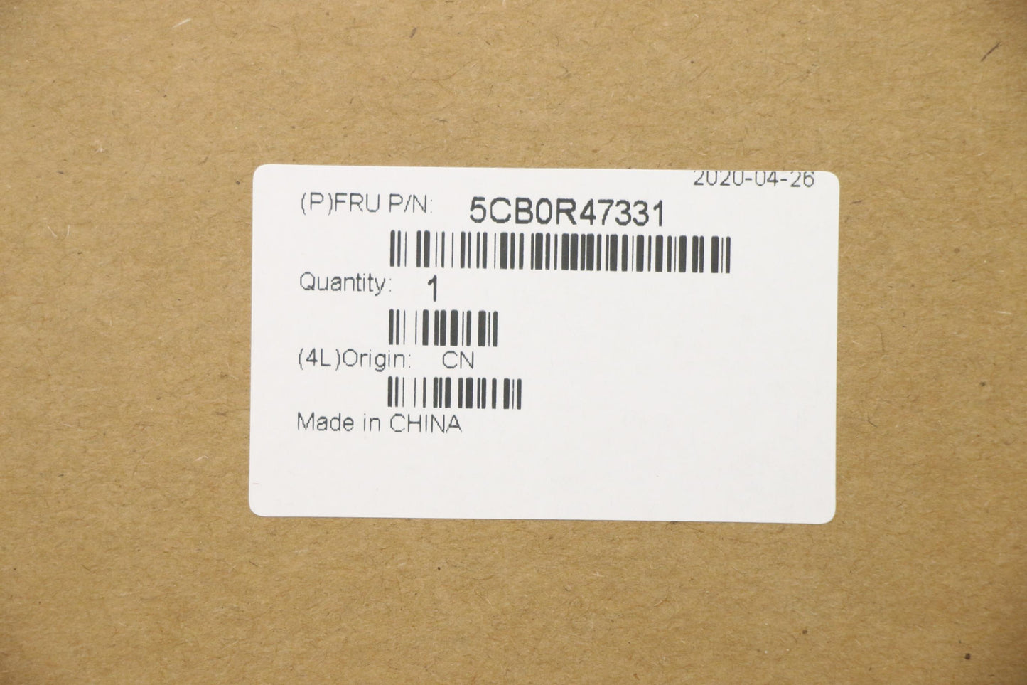 Lenovo Upper Case L 81Ha Fp Nbl Ig Wk - 5CB0R47331