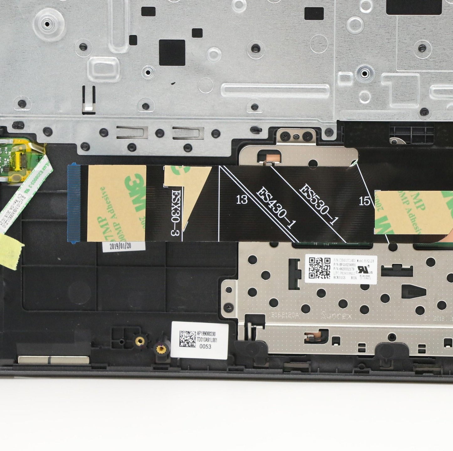 Lenovo Upper Case L 81Ha Fp Nbl Ig Wk - 5CB0R47331