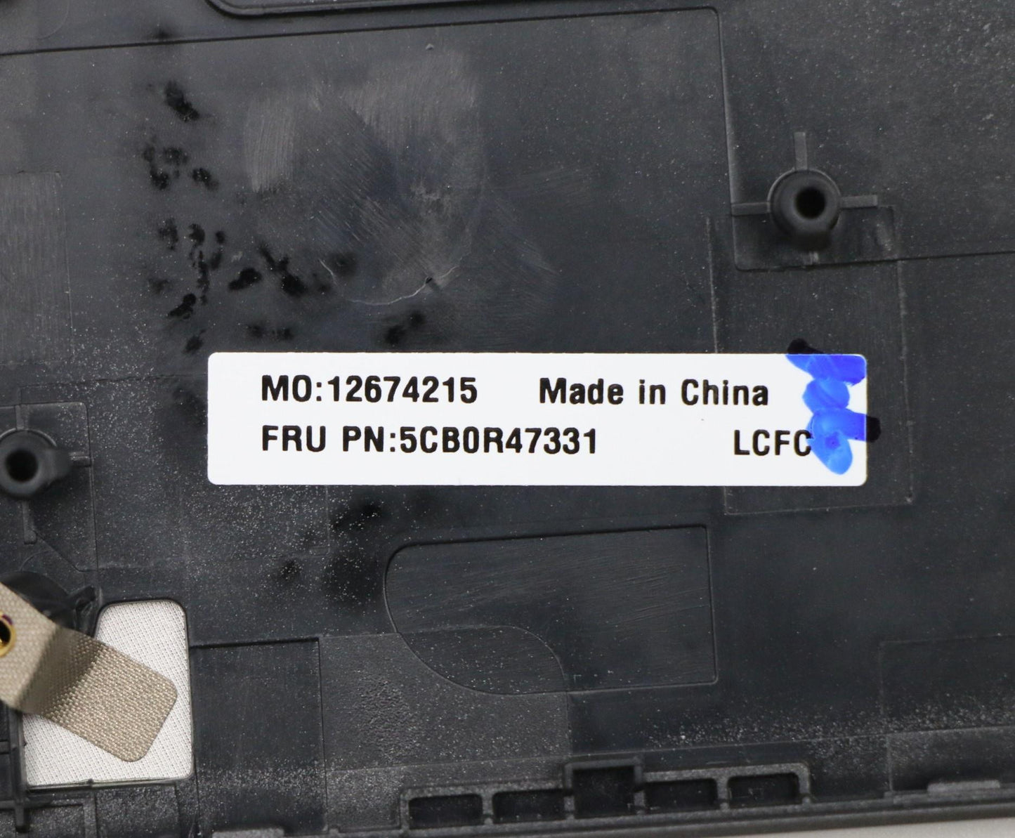 Lenovo Upper Case L 81Ha Fp Nbl Ig Wk - 5CB0R47331
