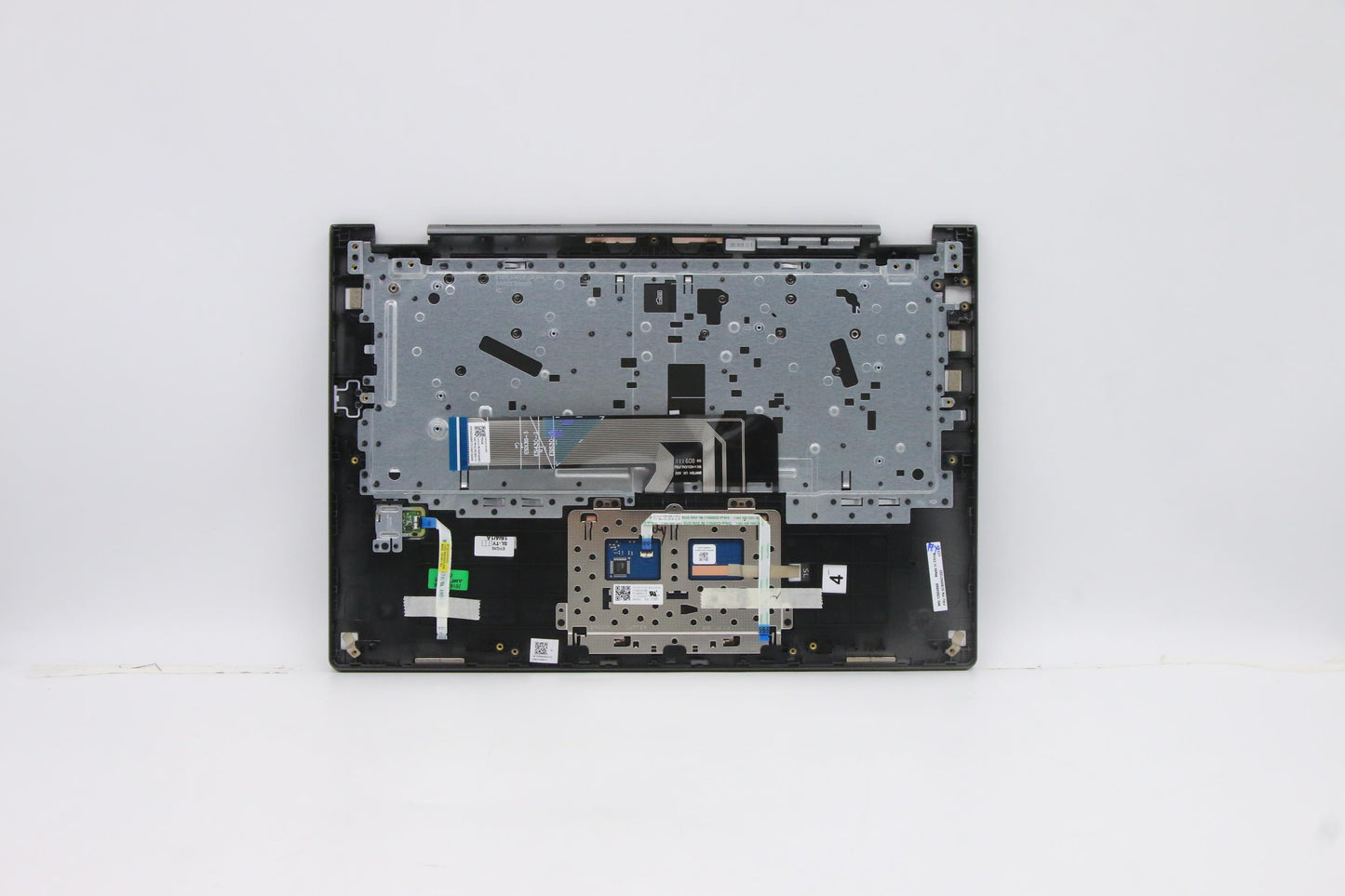 Lenovo Upper Case L 81Ha Fp Bl Ig Wkb - 5CB0R47332