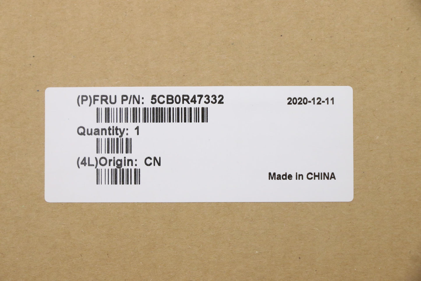 Lenovo Upper Case L 81Ha Fp Bl Ig Wkb - 5CB0R47332