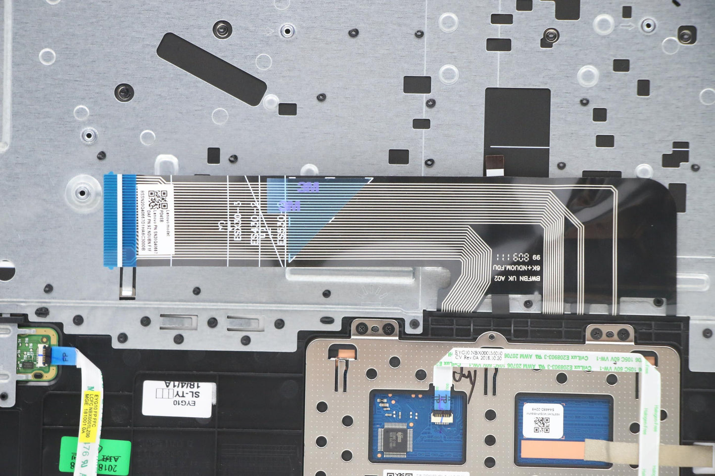 Lenovo Upper Case L 81Ha Fp Bl Ig Wkb - 5CB0R47332