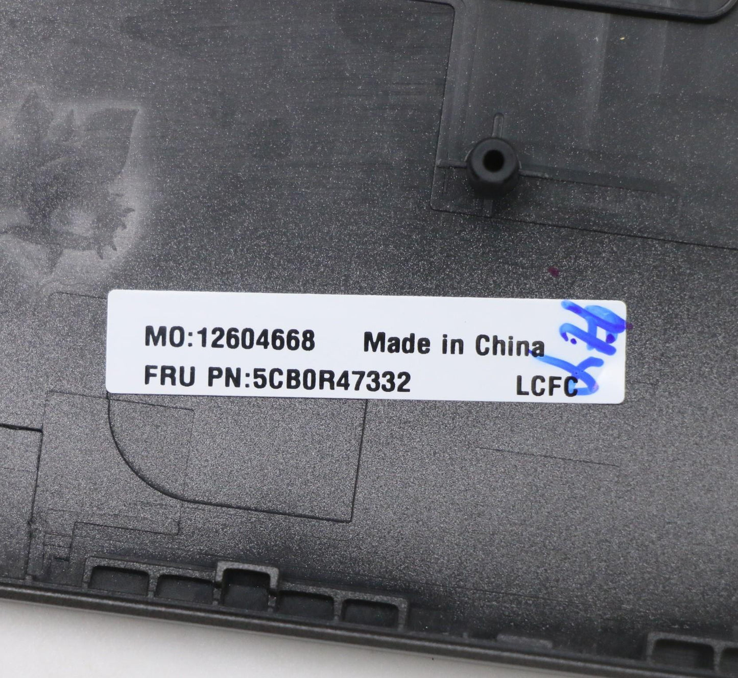 Lenovo Upper Case L 81Ha Fp Bl Ig Wkb - 5CB0R47332