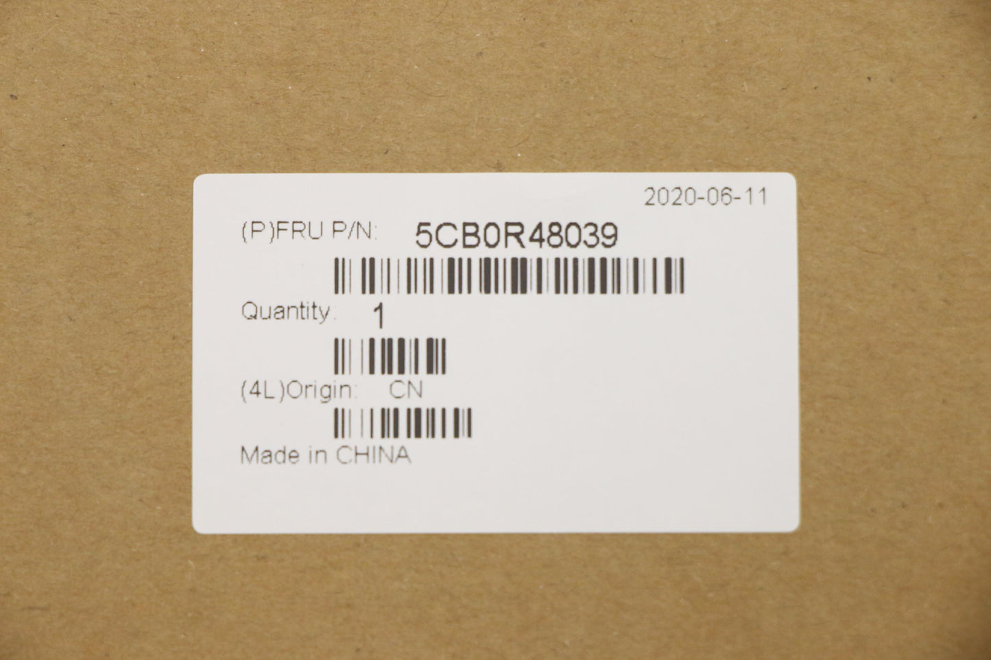 Lenovo Keyboard Internal Includes C-C - 5CB0R48039