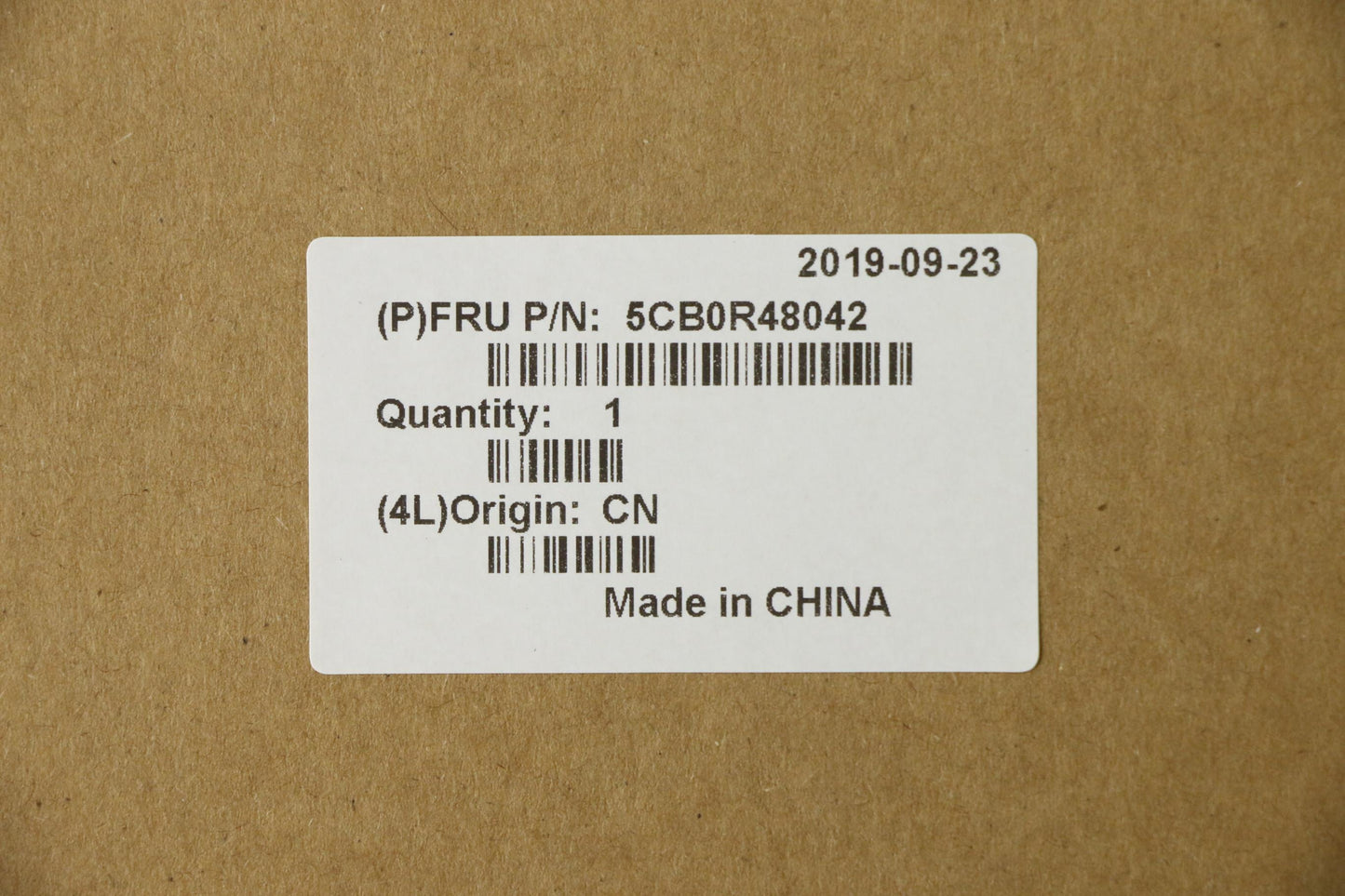 Lenovo Keyboard Internal Includes C-C - 5CB0R48042