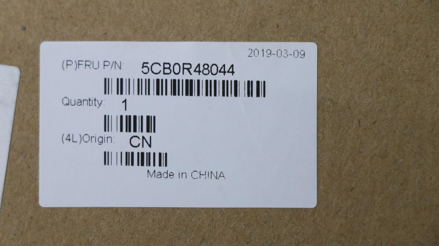 Lenovo Keyboard Internal Includes C-C - 5CB0R48044