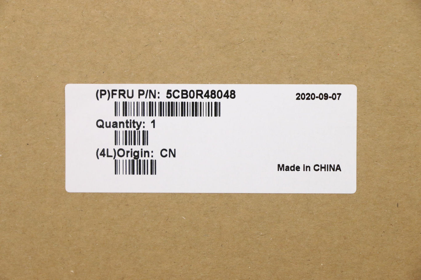 Lenovo Keyboard Internal Includes C-C - 5CB0R48048