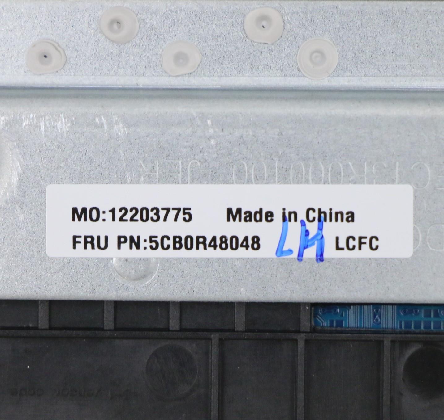 Lenovo Keyboard Internal Includes C-C - 5CB0R48048