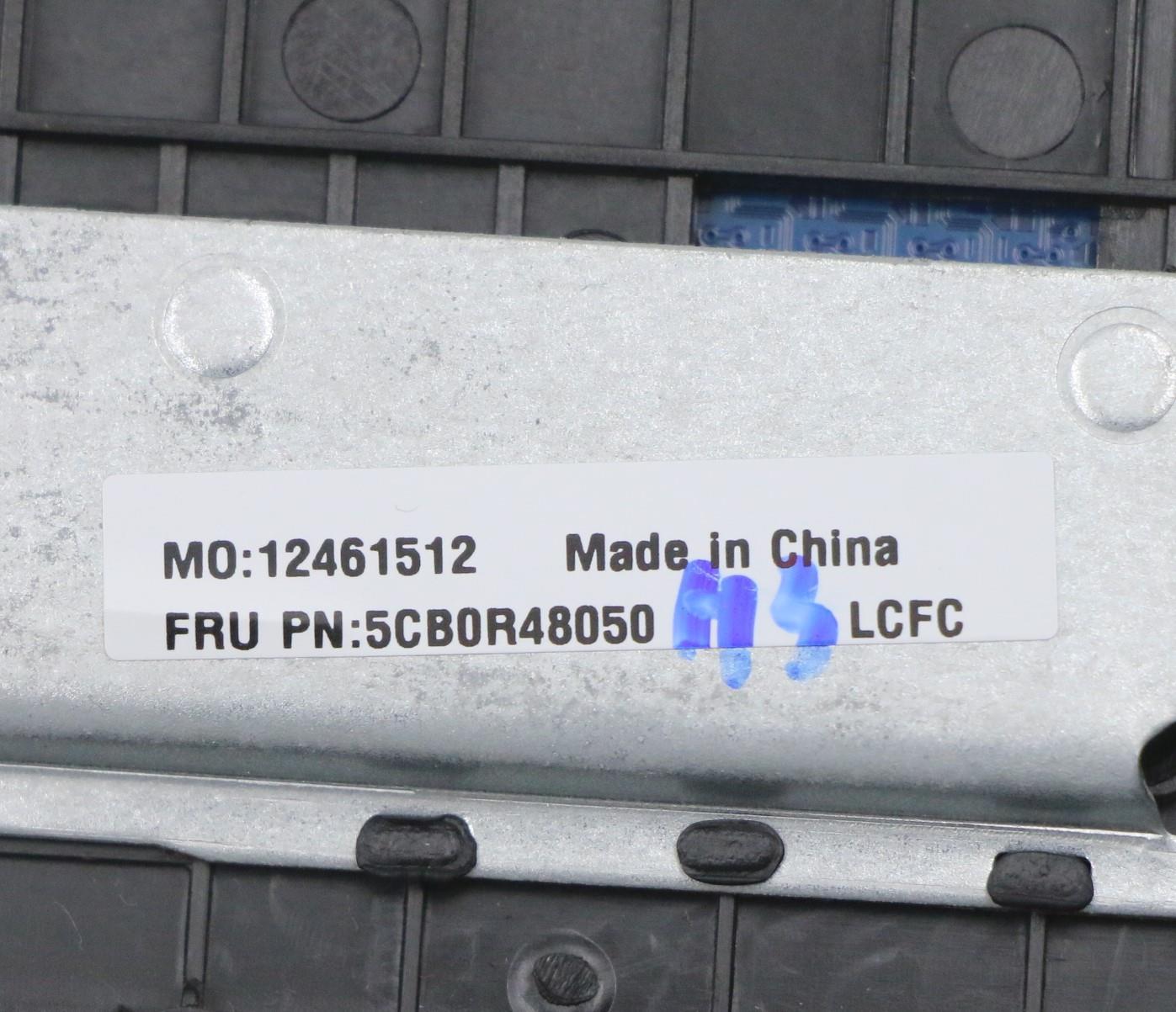 Lenovo Keyboard Internal Includes C-C - 5CB0R48050