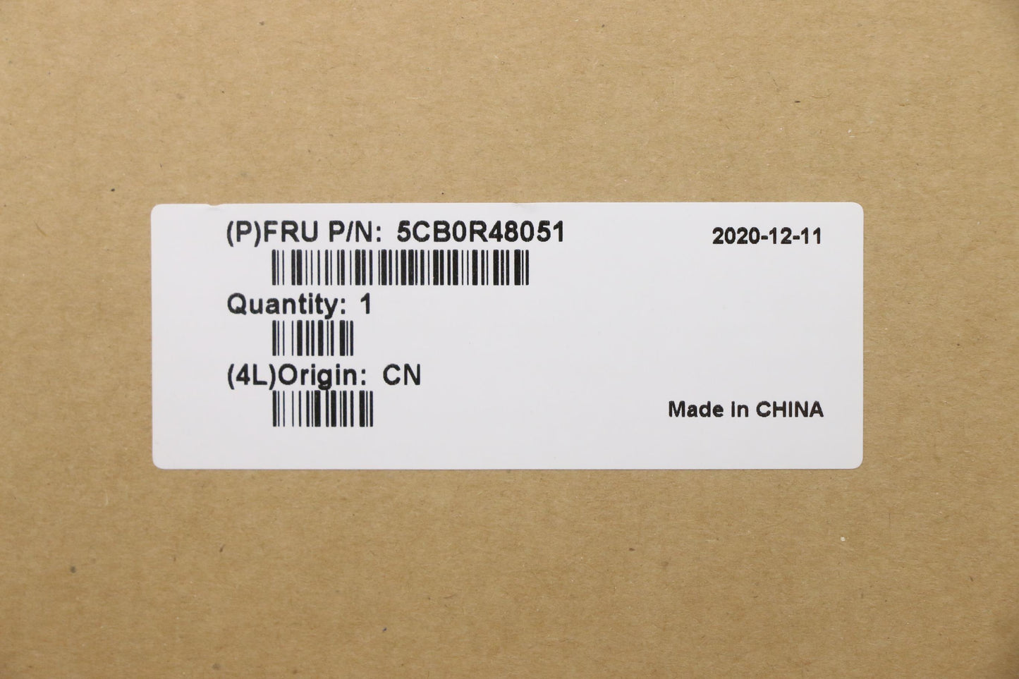 Lenovo Keyboard Internal Includes C-C - 5CB0R48051