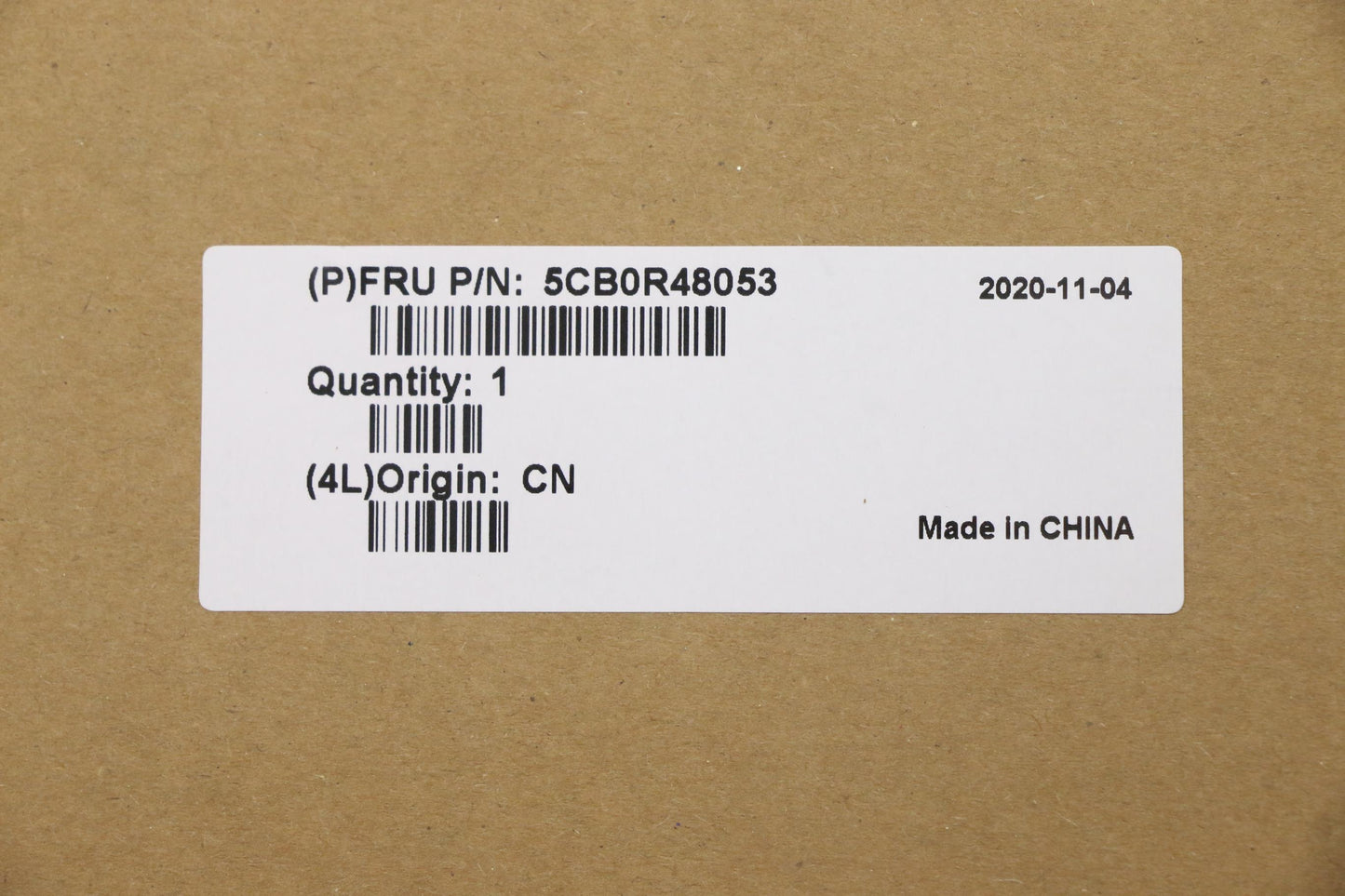 Lenovo Keyboard Internal Includes C-C - 5CB0R48053