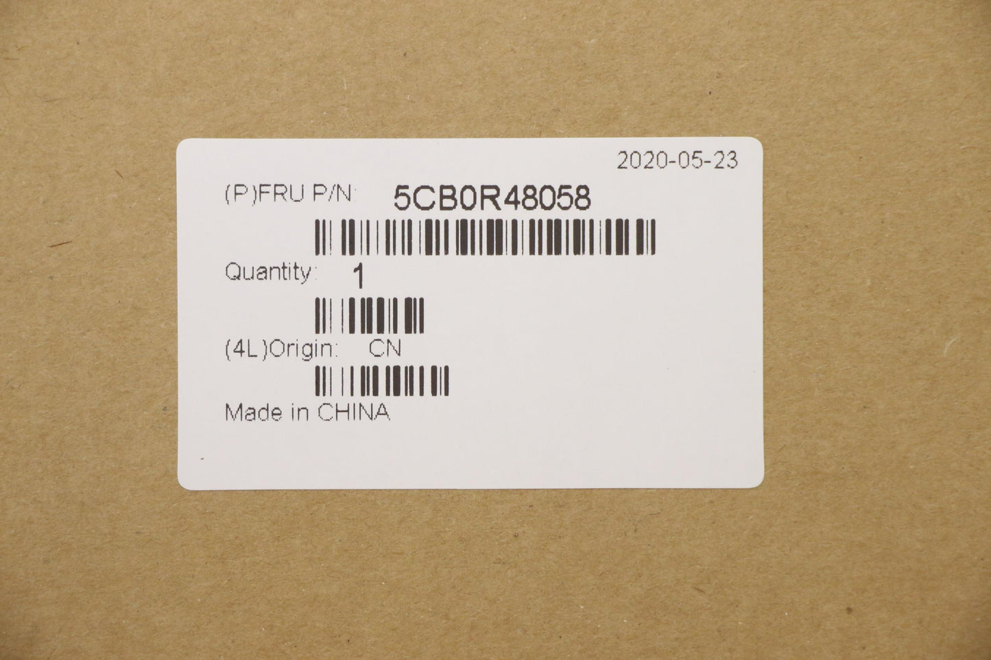 Lenovo Keyboard Internal Includes C-C - 5CB0R48058
