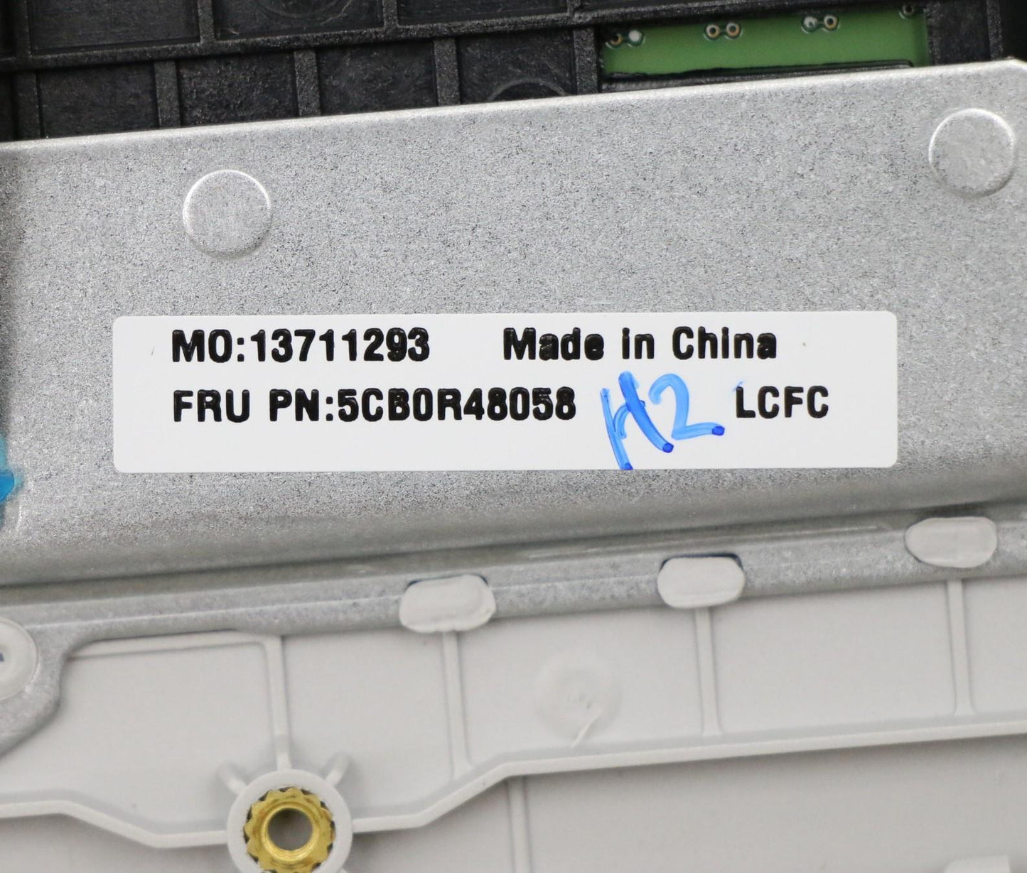 Lenovo Keyboard Internal Includes C-C - 5CB0R48058