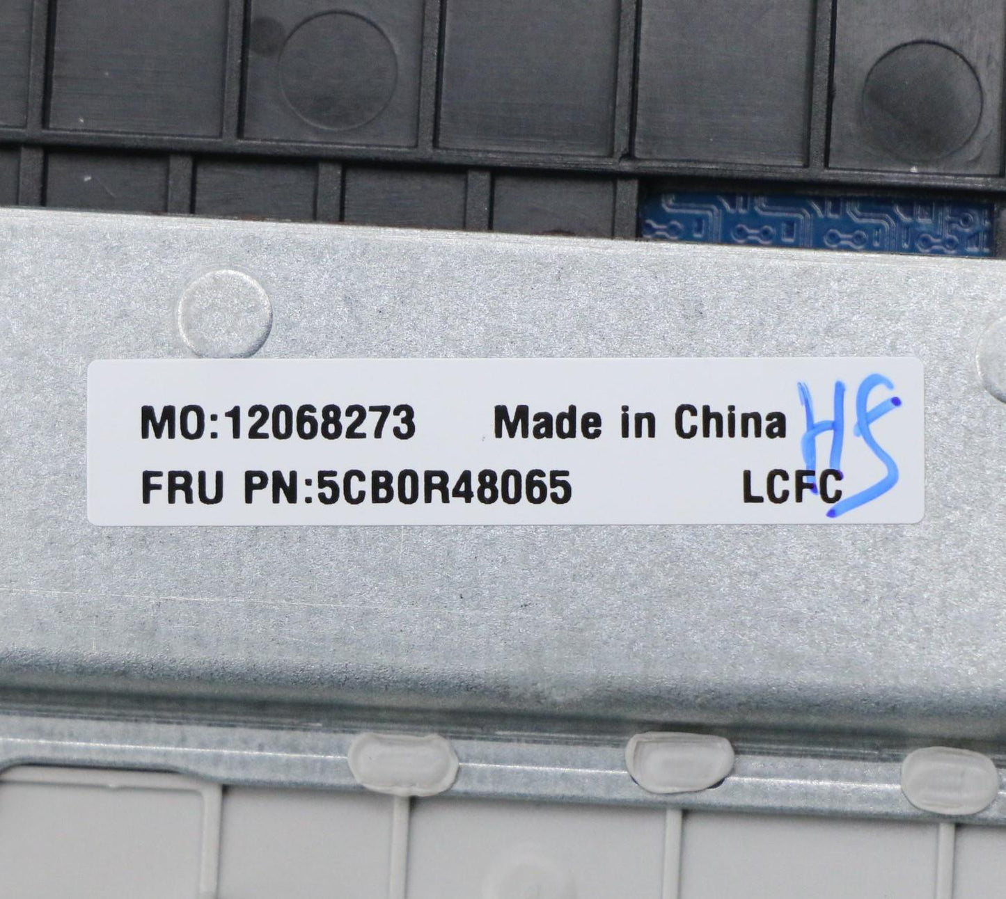 Lenovo Keyboard Internal Includes C-C - 5CB0R48065