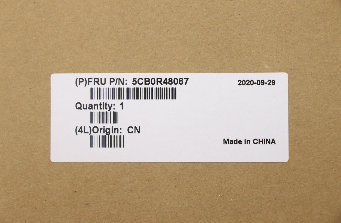 Lenovo Keyboard Internal Includes C-C - 5CB0R48067