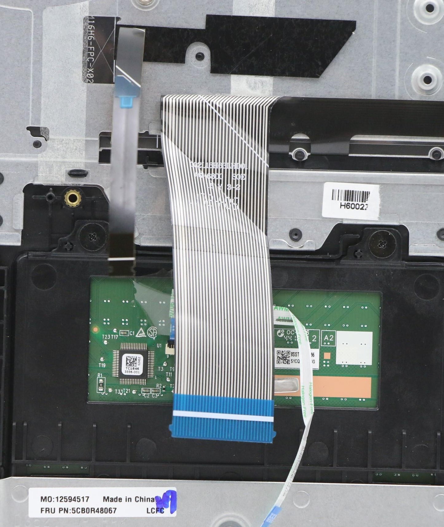 Lenovo Keyboard Internal Includes C-C - 5CB0R48067