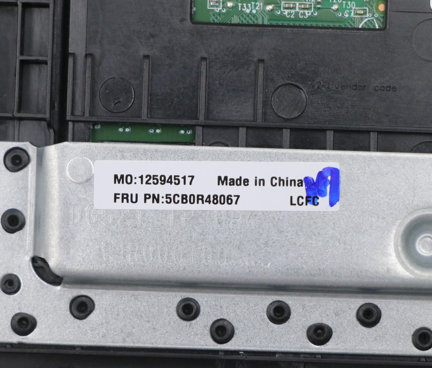 Lenovo Keyboard Internal Includes C-C - 5CB0R48067