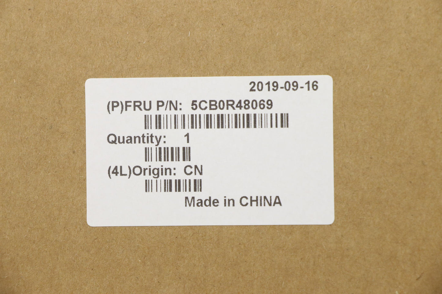 Lenovo Keyboard Internal Includes C-C - 5CB0R48069