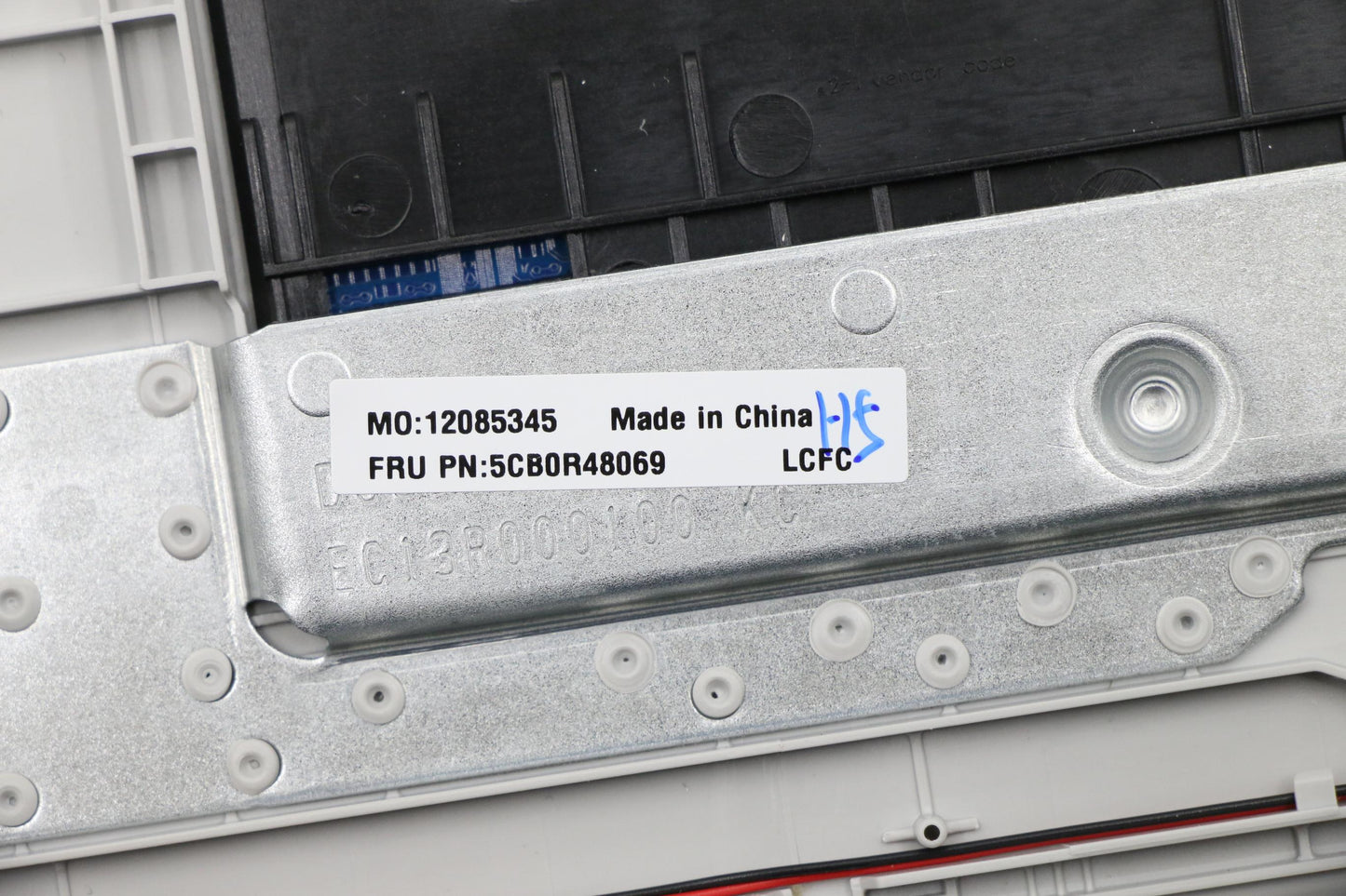 Lenovo Keyboard Internal Includes C-C - 5CB0R48069