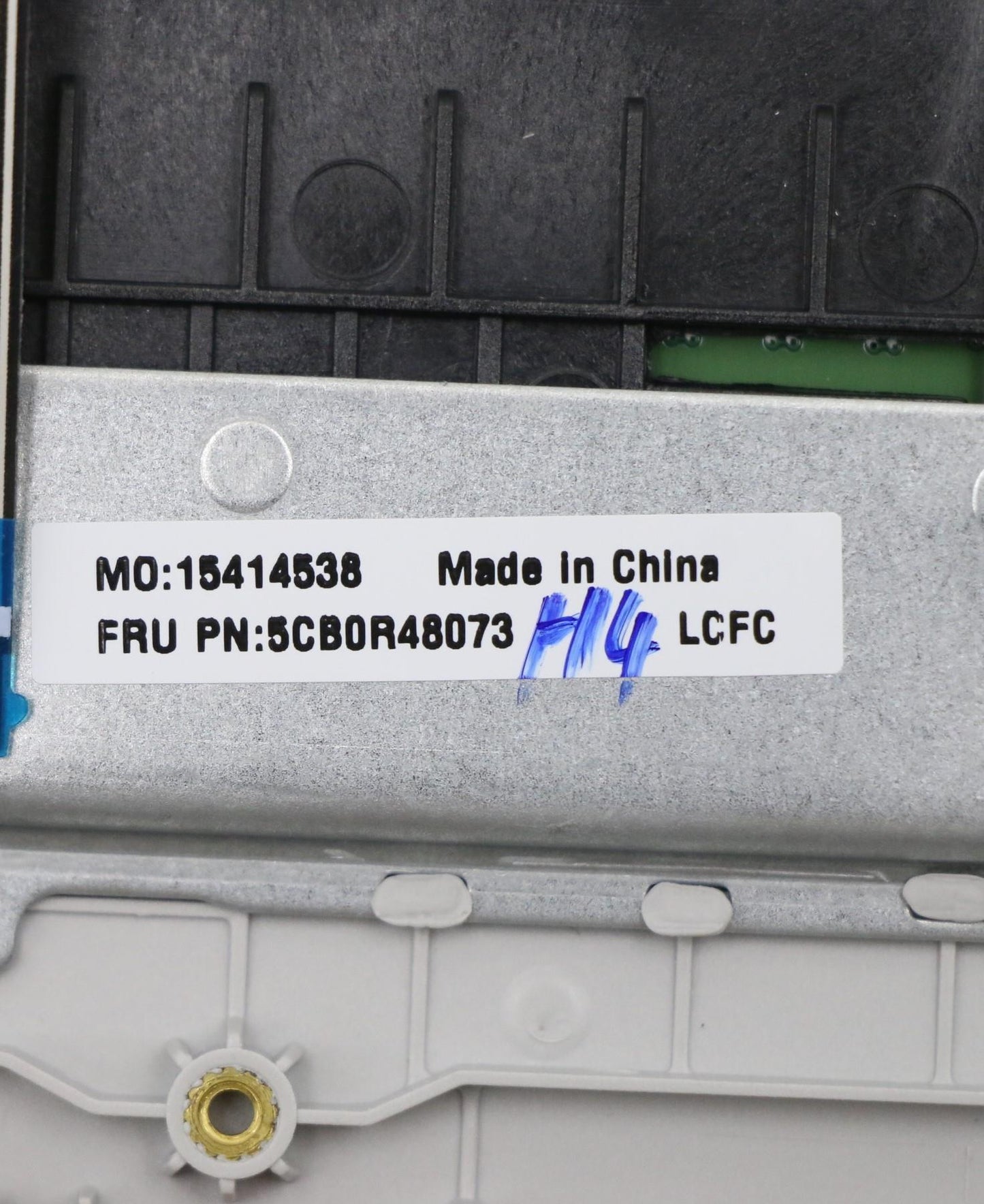 Lenovo Keyboard Internal Includes C-C - 5CB0R48073