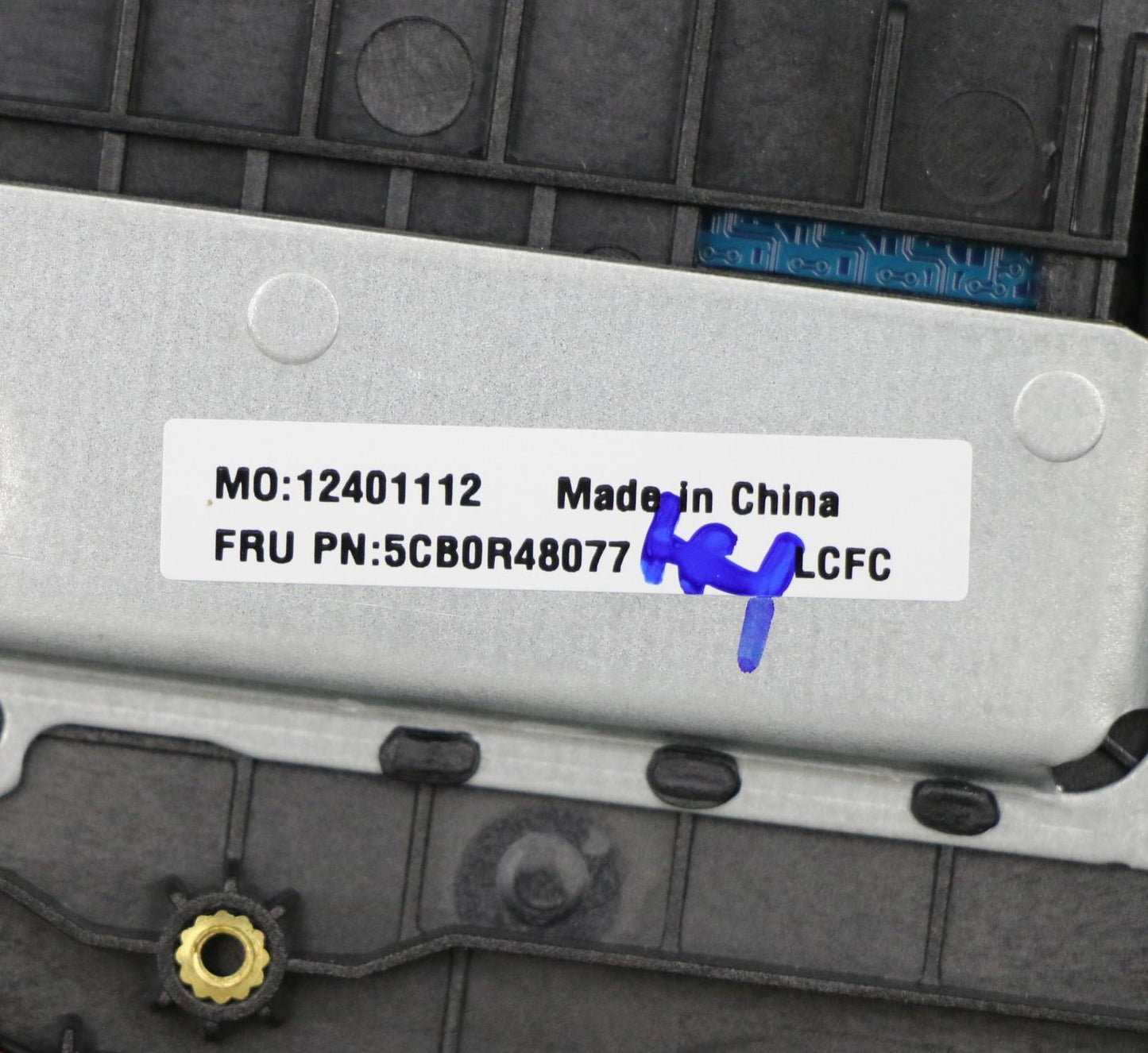 Lenovo Keyboard Internal Includes C-C - 5CB0R48077