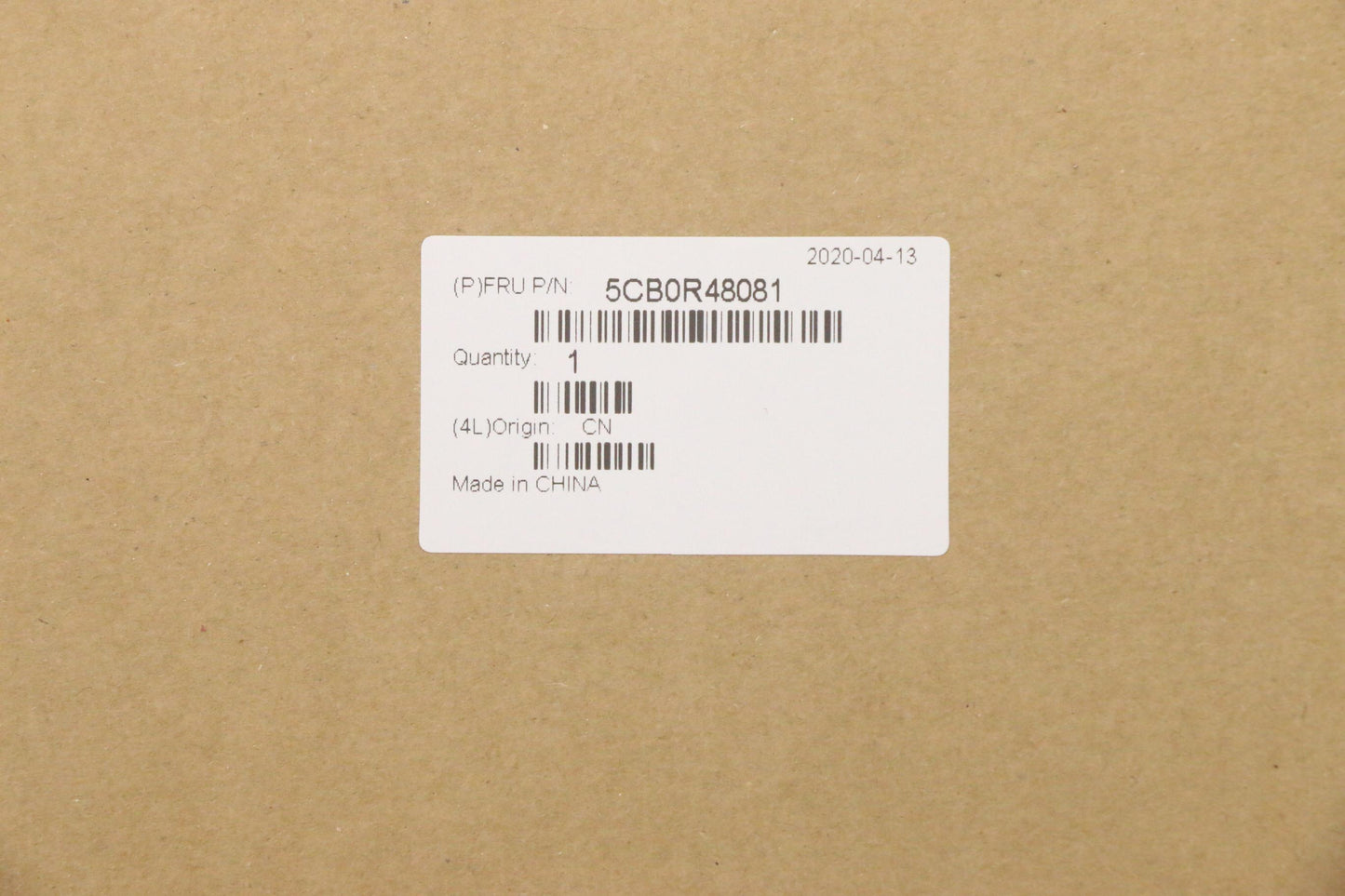 Lenovo Keyboard Internal Includes C-C - 5CB0R48081