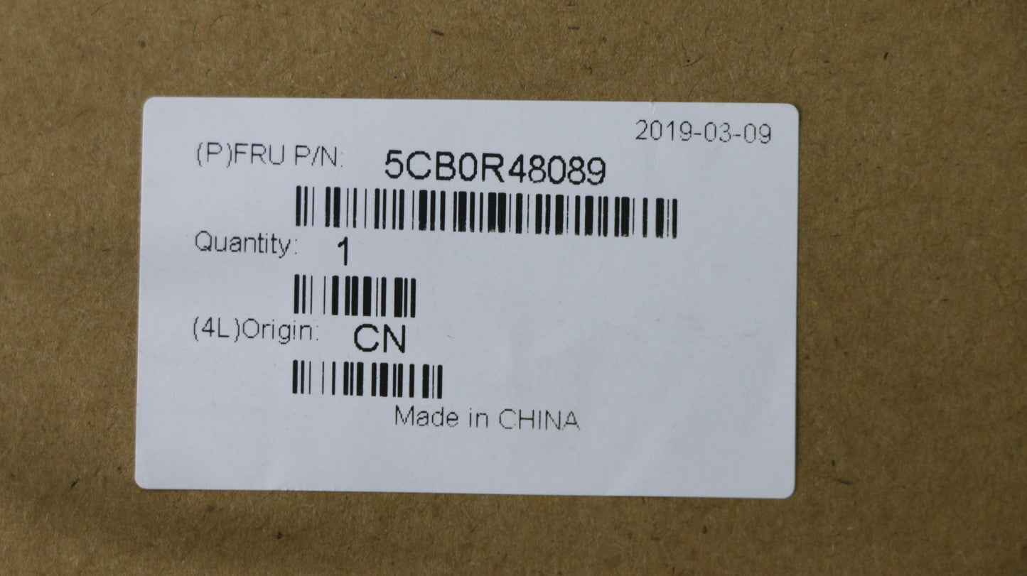 Lenovo Keyboard Internal Includes C-C - 5CB0R48089