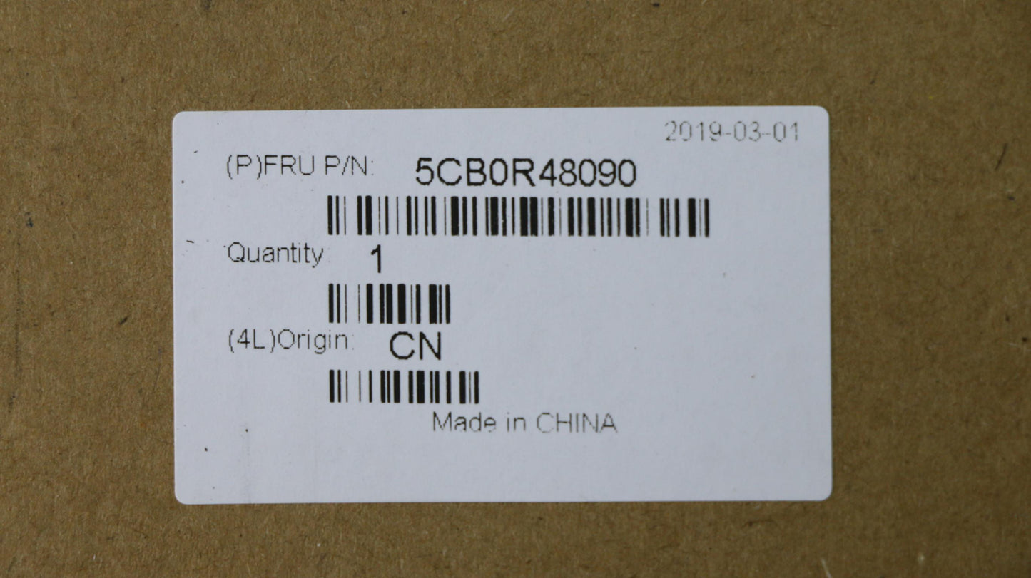 Lenovo Keyboard Internal Includes C-C - 5CB0R48090