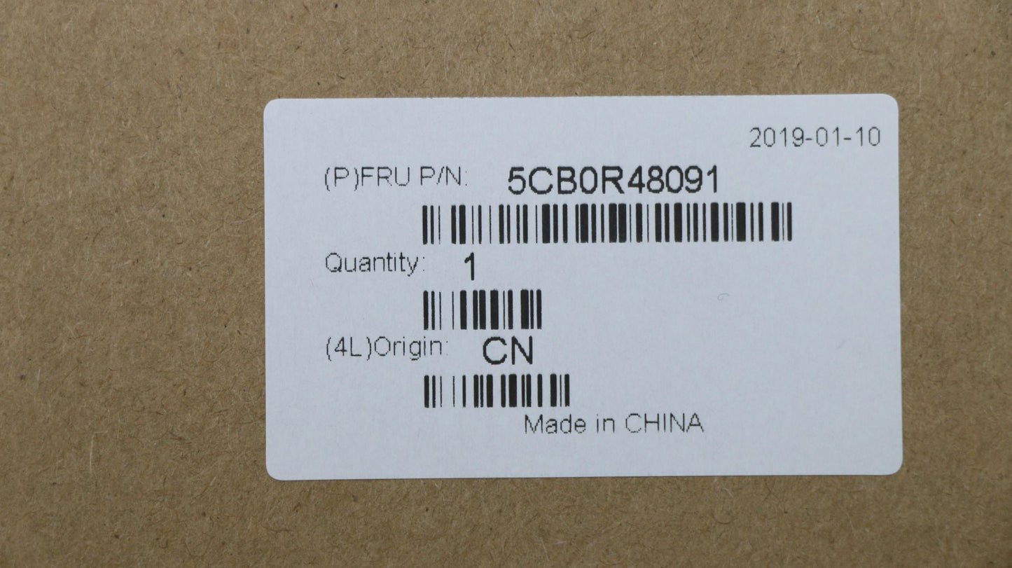 Lenovo Keyboard Internal Includes C-C - 5CB0R48091