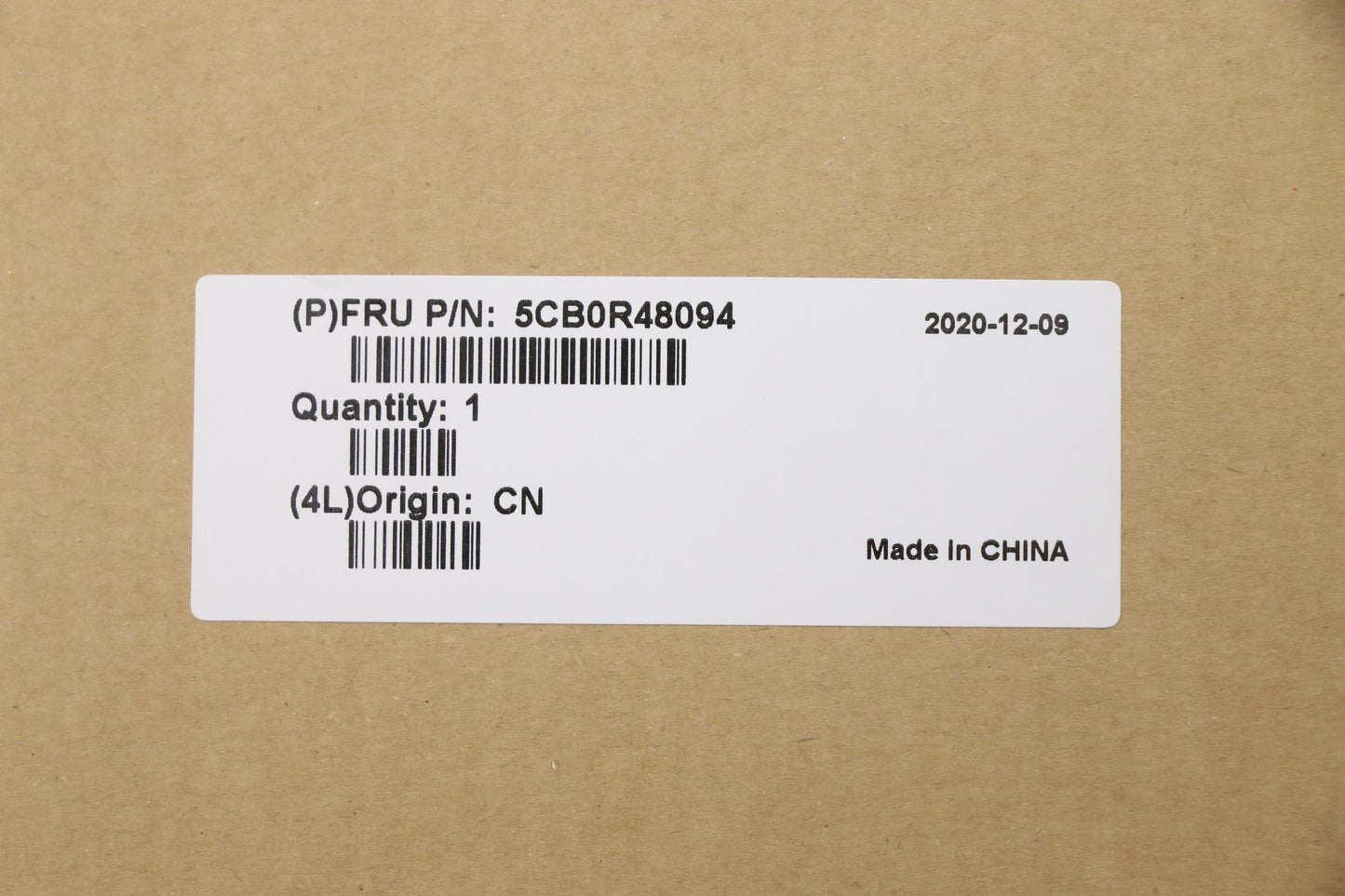 Lenovo Keyboard Internal Includes C-C - 5CB0R48094