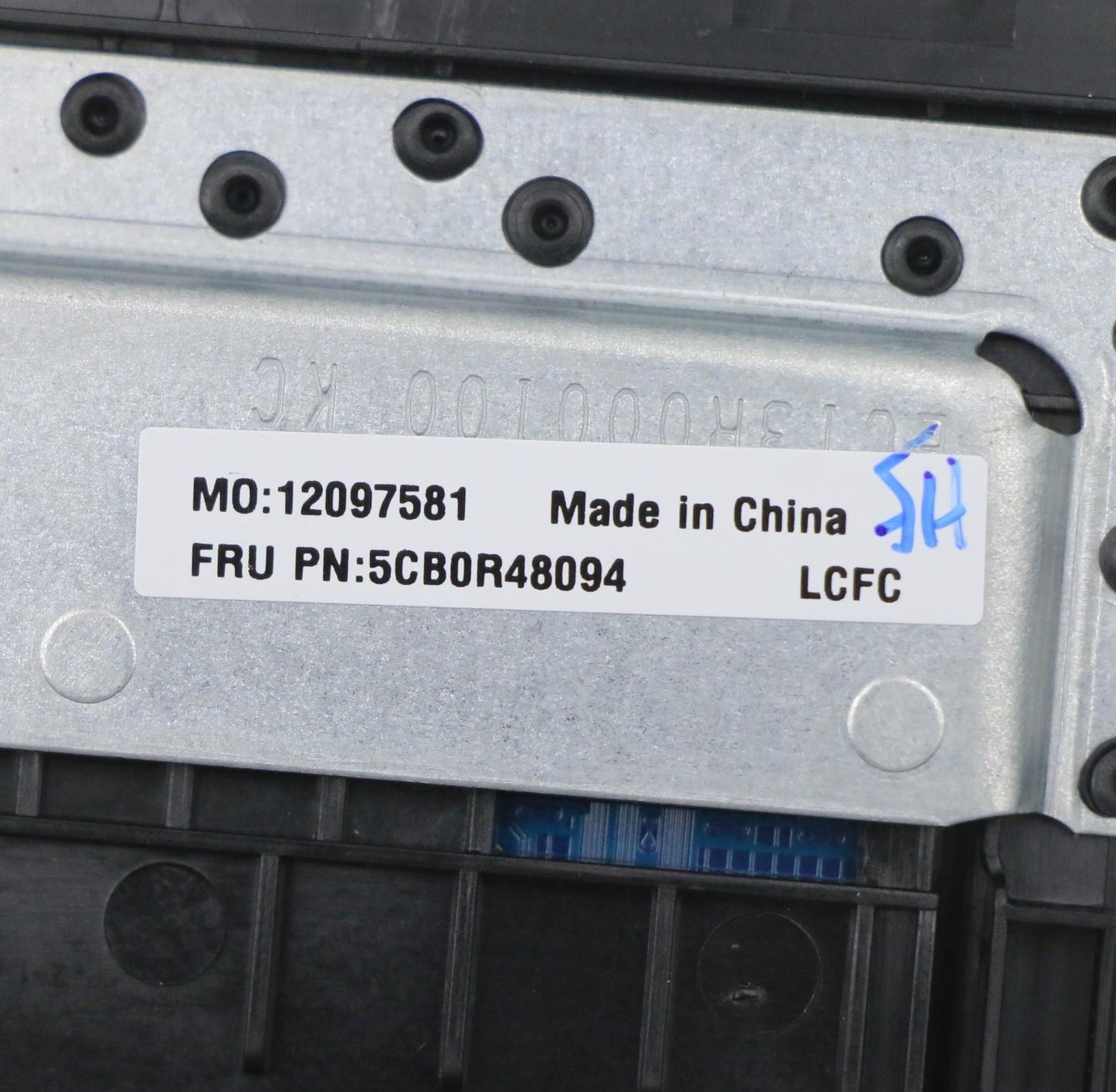 Lenovo Keyboard Internal Includes C-C - 5CB0R48094