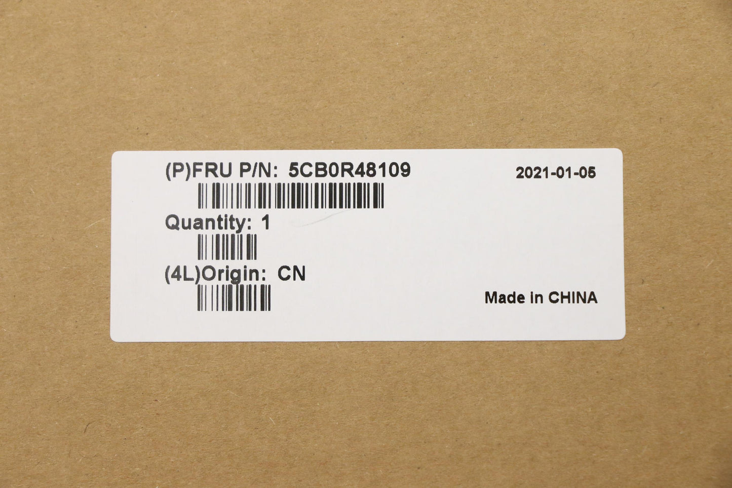 Lenovo Keyboard Internal Includes C-C - 5CB0R48109