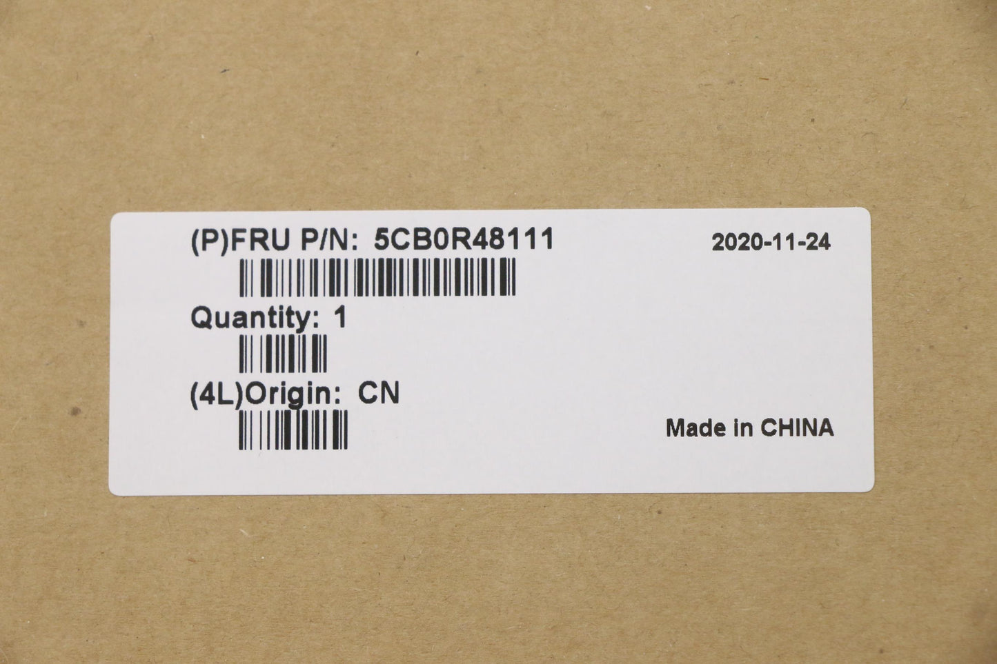 Lenovo Keyboard Internal Includes C-C - 5CB0R48111