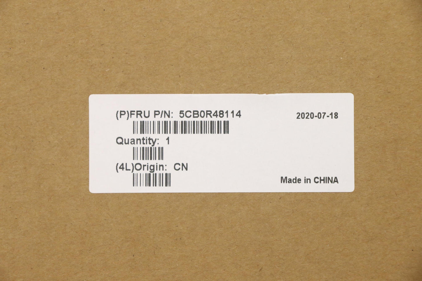 Lenovo Keyboard Internal Includes C-C - 5CB0R48114