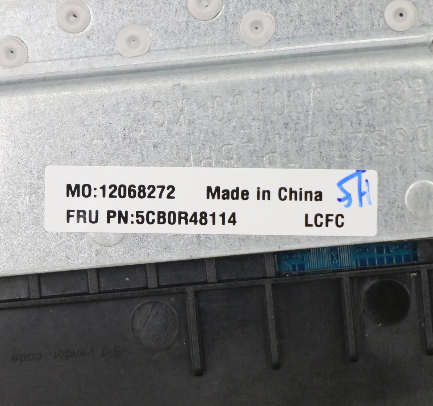 Lenovo Keyboard Internal Includes C-C - 5CB0R48114