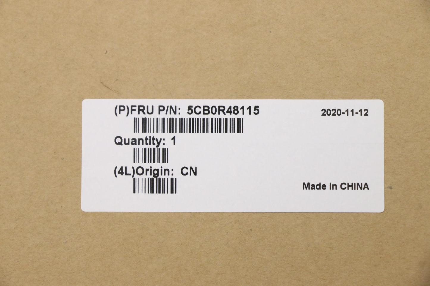 Lenovo Keyboard Internal Includes C-C - 5CB0R48115