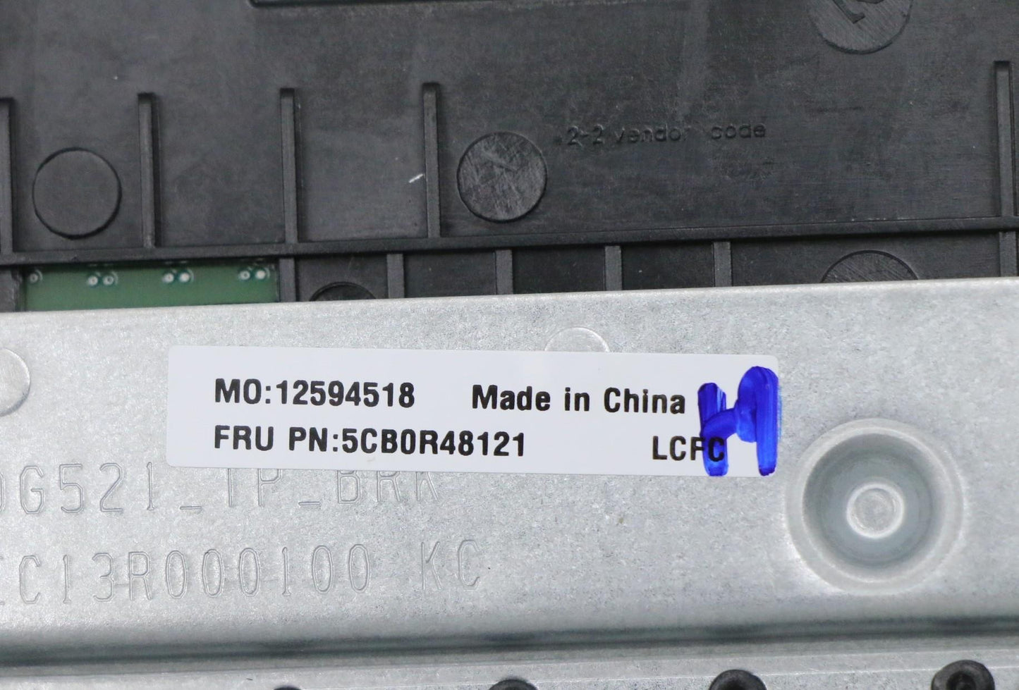 Lenovo Keyboard Internal Includes C-C - 5CB0R48121