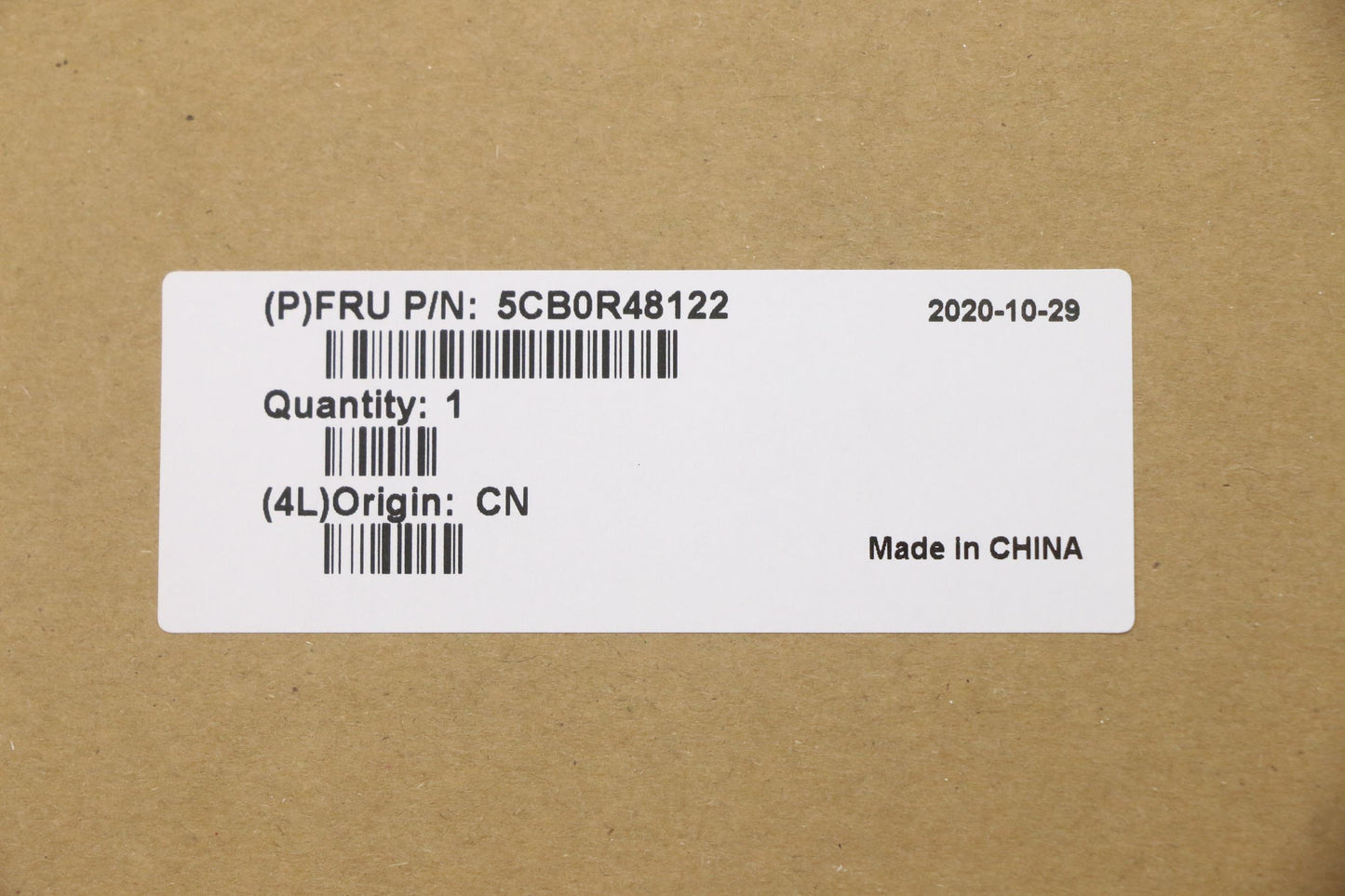 Lenovo Keyboard Internal Includes C-C - 5CB0R48122