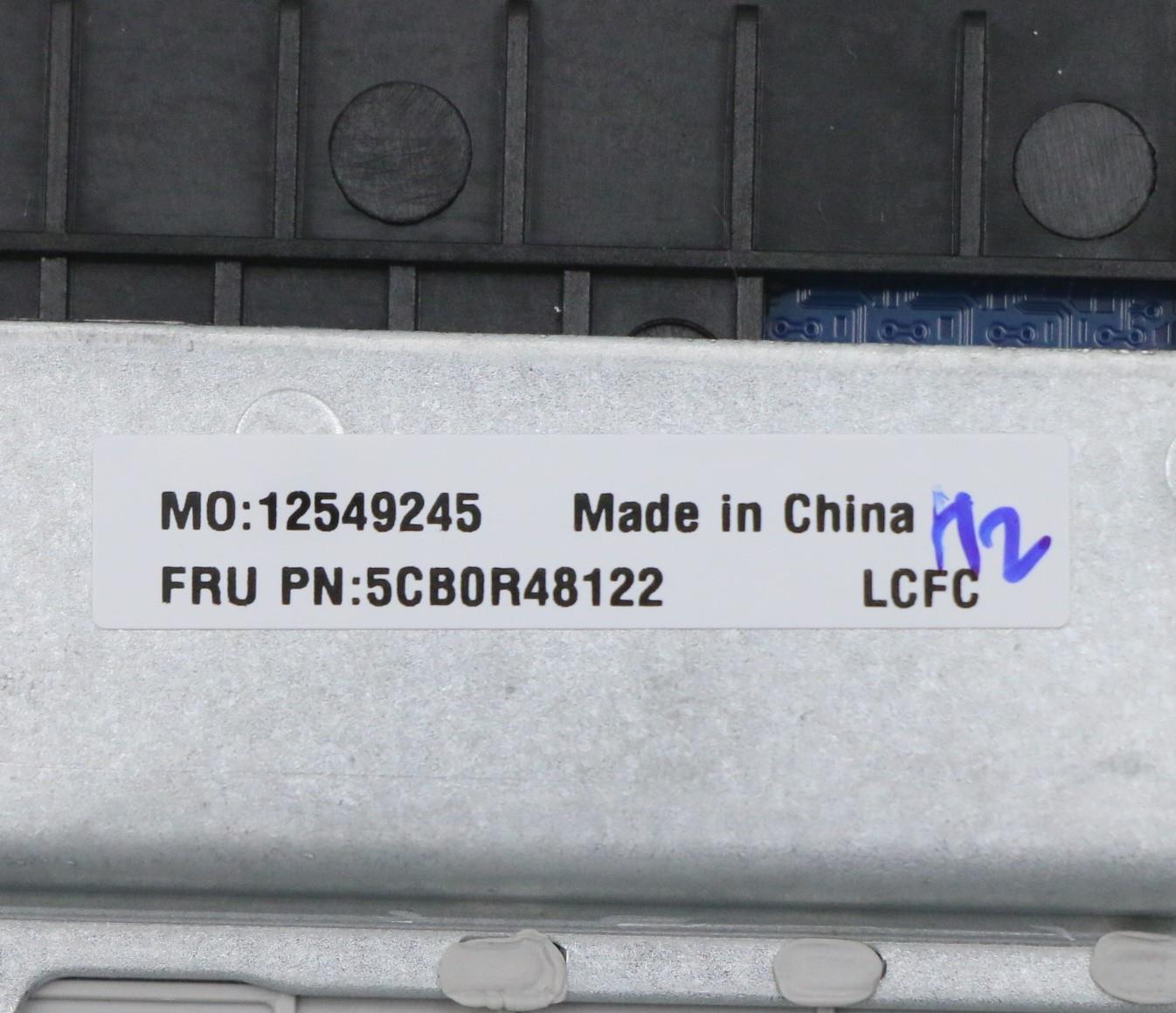 Lenovo Keyboard Internal Includes C-C - 5CB0R48122