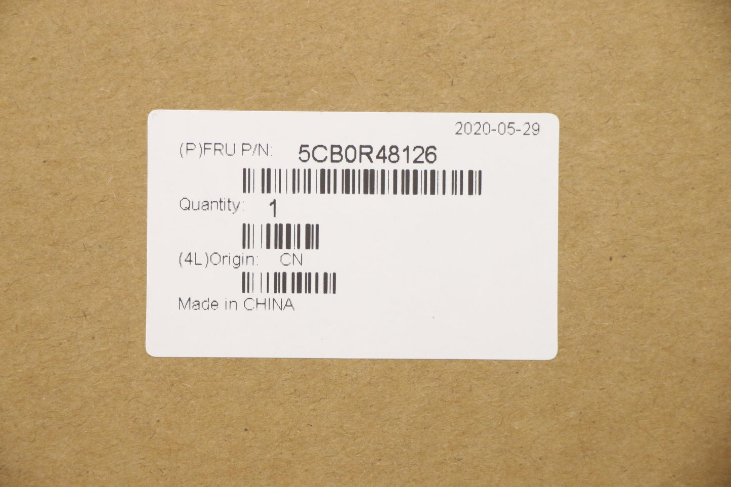 Lenovo Keyboard Internal Includes C-C - 5CB0R48126