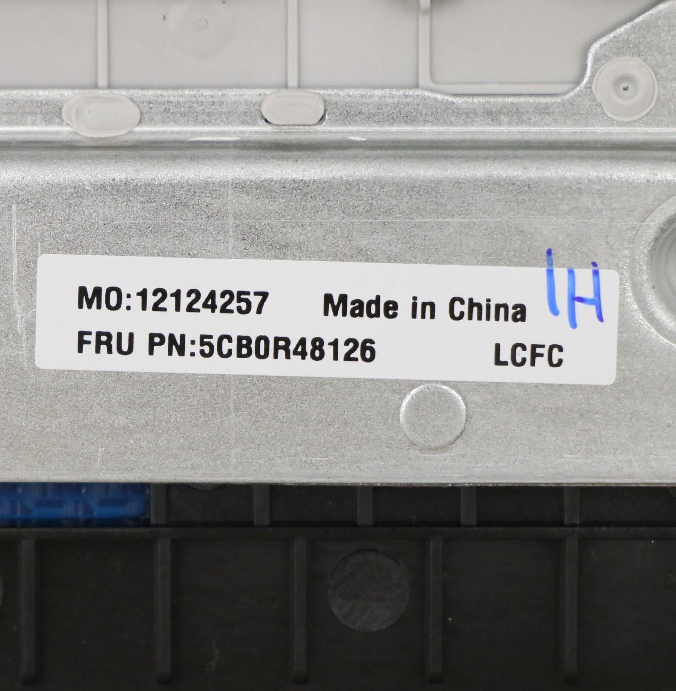 Lenovo Keyboard Internal Includes C-C - 5CB0R48126
