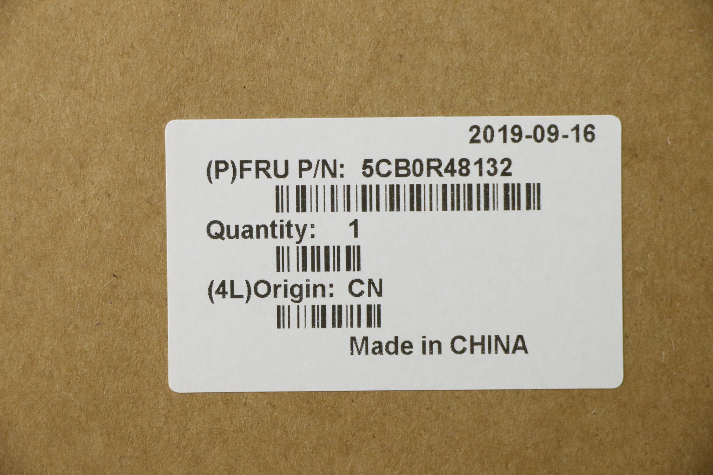 Lenovo Keyboard Internal Includes C-C - 5CB0R48132