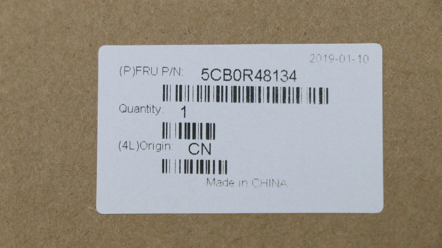 Lenovo Keyboard Internal Includes C-C - 5CB0R48134