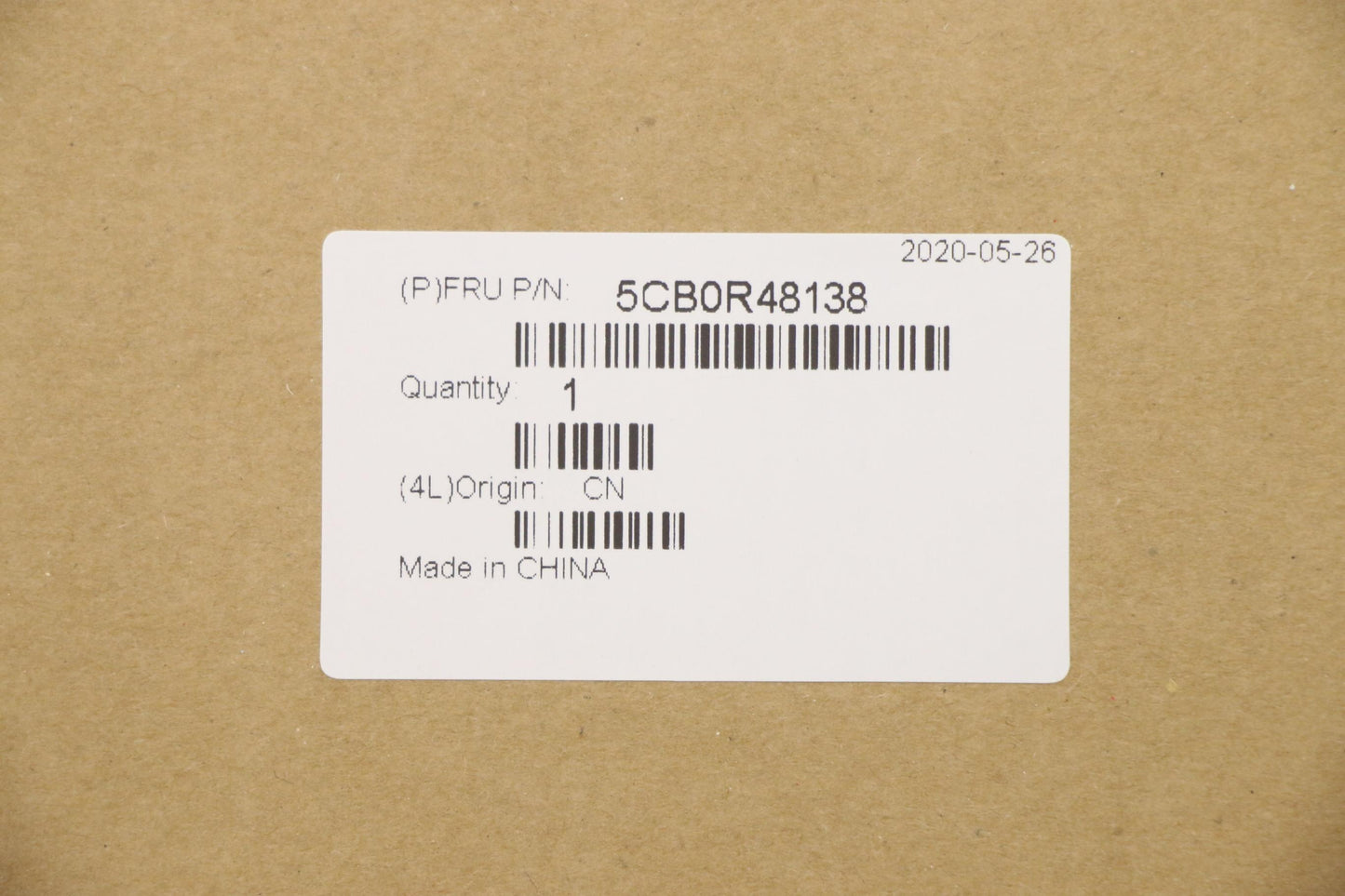 Lenovo Keyboard Internal Includes C-C - 5CB0R48138